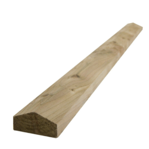 Panel Capping | 1.83M x 47mm x 16mm | Brown
