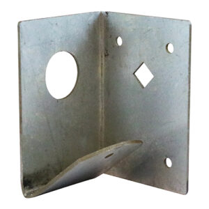 Arris Rail Brackets 90 x 60 x 60mm Galvanised