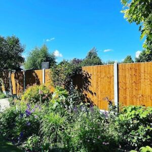 Treated 6FT x 5FT Closeboard Fence Panel