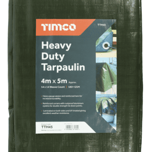 Heavy Duty Tarpaulin M x M GSM