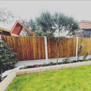 Treated 6FT x 4FT Closeboard Fence Panel