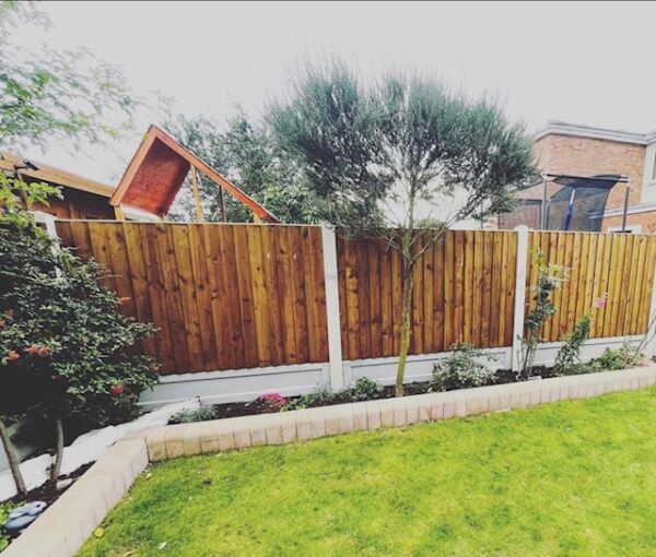 Treated 6FT x 4FT Closeboard Fence Panel