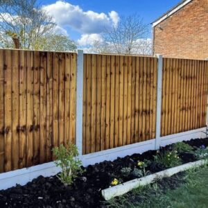 Treated 6FT x 4FT Closeboard Fence Panel