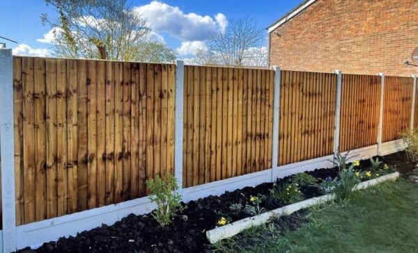 Treated 6FT x 4FT Closeboard Fence Panel