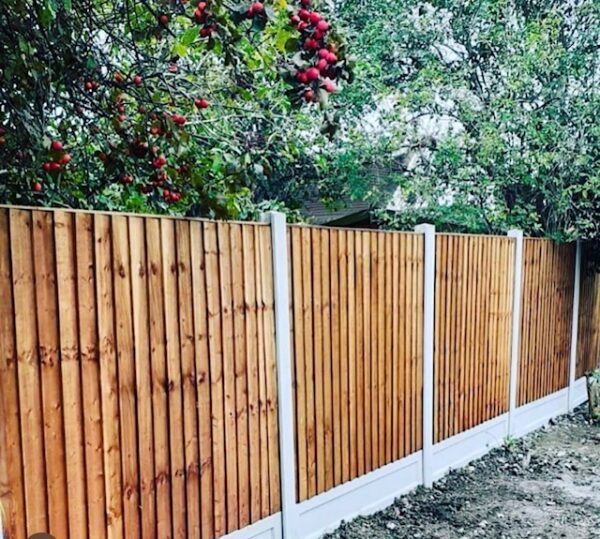 Treated 6FT x 4FT Closeboard Fence Panel