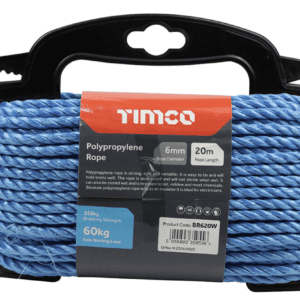 Polypropelene Rope M x mm Blue