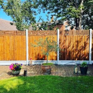 Privacy Trellis 6FT x 2FT Brown