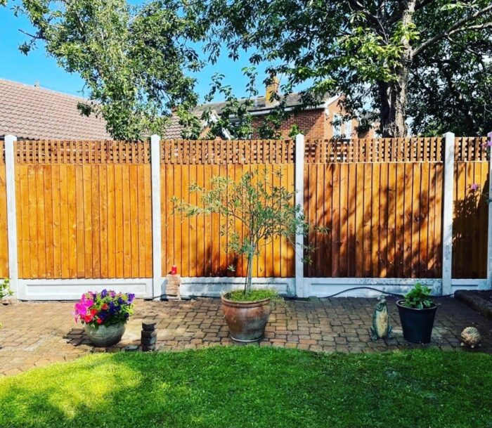 Privacy Trellis 6FT x 5FT Brown