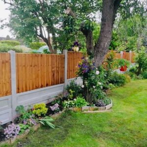 Treated 7FT x 3FT Closeboard Fence Panel