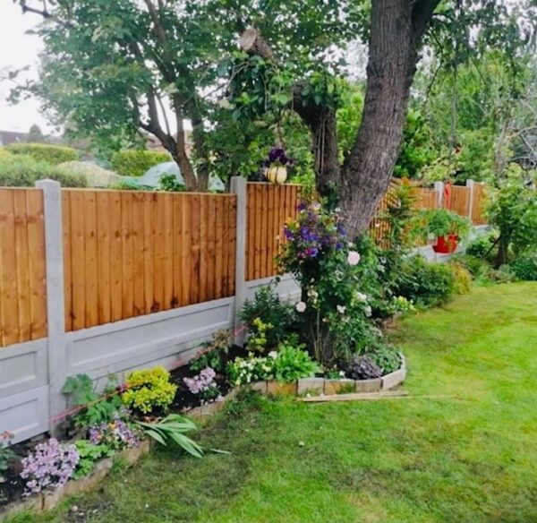 Treated 7FT x 3FT Closeboard Fence Panel