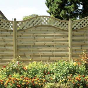 Treated Euro Meloir Elite Fence Panel 6FT x 3FT