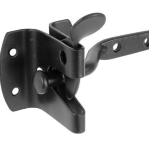 Automatic Gate Latch mm Black