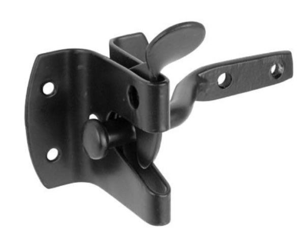 Automatic Gate Latch mm Black