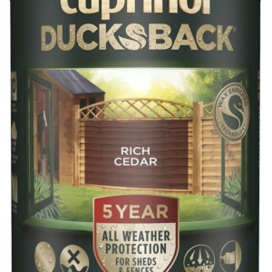 Cuprinol Year Ducksback Rich Cedar L x