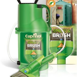 Cuprinol Spray & Pump; Brush 2IN1 Pump Sprayer 5L