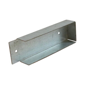 Gravel Board Clip 150 x 50mm Galvanised