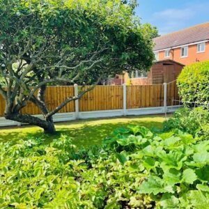 Treated 6FT x 2FT Closeboard Fence Panel