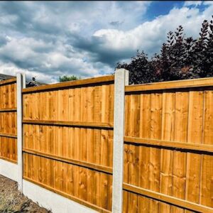 Treated 6FT x 4FT Closeboard Fence Panel