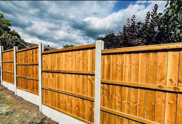 Treated 6FT x 4FT Closeboard Fence Panel