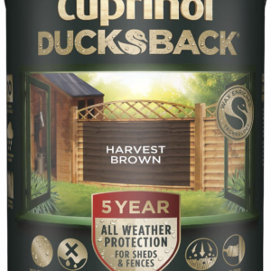 Cuprinol 5 Year Ducksback Harvest Brown 5L