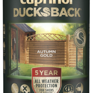 Cuprinol 5 Year Ducksback Autumn Gold 5L