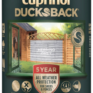 Cuprinol 5 Year Ducksback Herring Grey 5L