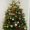 Premium Nordman Fir Christmas Tree | 7FT - 8FT | White Label - Image 4