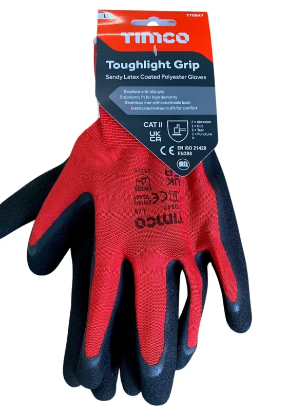 Timco Work Gloves | Large