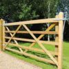 3.6M Field / Farm Gate (12FT) | Pressure Treated | 40.00KG - Image 2