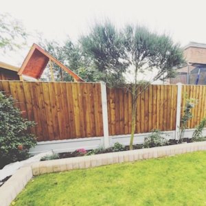 7FT x 4FT | Superior Heavy Duty Closeboard Fence Panel | Made using the highest quality UC3 treated timber, galvanised nails, additional rails & panel capping.
