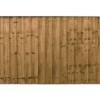 6FT x 2FT | Superior Heavy Duty Closeboard Fence Panel | Brown | 20.00KG