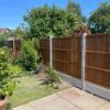 6FT x 5FT6" | Superior Heavy Duty Closeboard Fence Panel | Brown | 42.00KG - Image 2