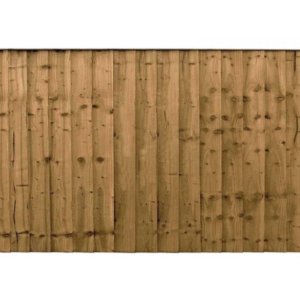 7FT x 2FT | Superior Heavy Duty Closeboard Fence Panel | Made using the highest quality UC3 treated timber, galvanised nails, additional rails & panel capping.