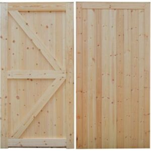 TONGUE & GROOVE GATE