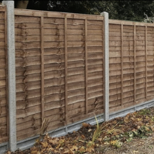 6FT x 4FT | Superior Lap Panel | Brown | 17.19KG