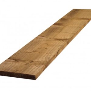 Wooden Gravel Board | 3.0m x 150mm x 22mm | 8.00KG