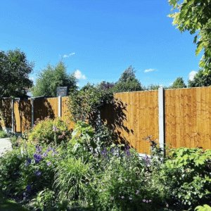 6FT x 5FT | Superior Heavy Duty Closeboard Fence Panel | Brown | 37.50KG