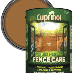 Cuprinol Less Mess Fence Care Autumn Gold 6L