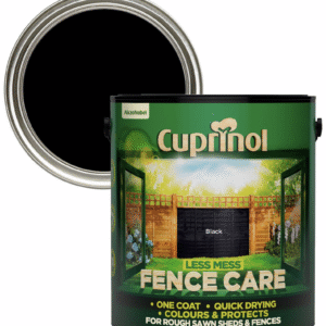 Cuprinol Less Mess Fence Care Black 6L