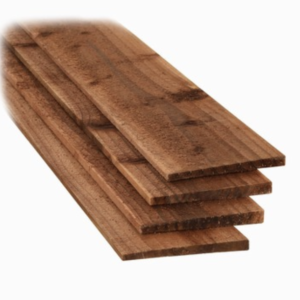 Feather Edge Board | 2.1M | Brown | 1KG
