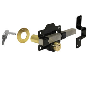 Perry Long Throw Gate Lock | 70mm - Double Locking