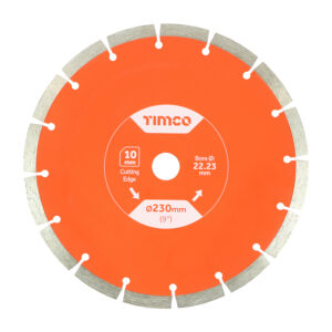Addax | Cutting Disc (GP) 230 x B22.2 | An economic product for cutting medium density building materials.