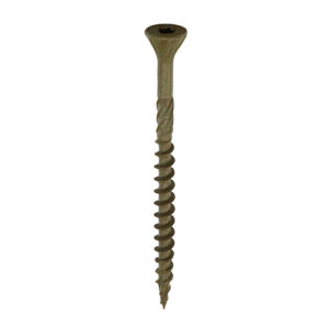 Decking Screws | 4.5 x 65 | Tub of 250 | An economic but highly effective softwood decking screw, designed to give a rapid installation & also a secure fixing.