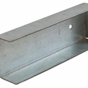 Gravel Board Clip | 150 x 25mm | Galvanised | A quick and easy way to attach timber gravel boards to timber fence posts.