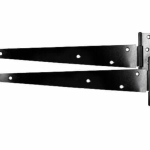Tee Hinges | 10" | Black