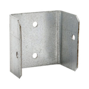 Panel Clip - Galvanised | 50MM | Panels Clips are a quick and easy way to secure fence panels and also trellis to timber posts.