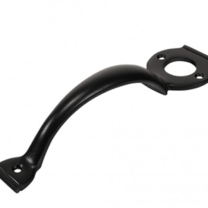 Throw Lock Pull Handle | 8" | Black | A high quality pull handle to suit the extended throw locks.