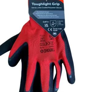 Timco Work Gloves | Large | A highly flexible and extremely comfortable glove. Excellent breathability with good grip and anti-slip properties.