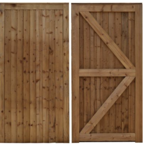 BESPOKE Heavy Duty Gate | Closeboard, Fully Framed - Bespoke Size