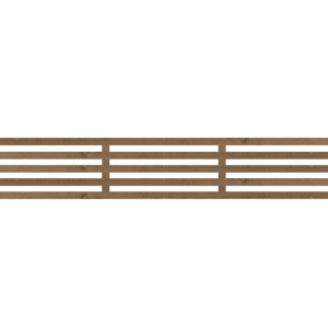 Slatted Trellis 6FT x 2FT | Pressure Treated Brown | 10.00KG